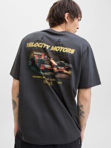 Jack & Jones T-shirt -Asphalt - 12283965