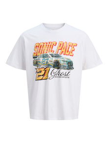Jack & Jones T-shirt -Bright White - 12283965