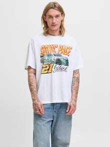 Jack & Jones T-shirt -Bright White - 12283965