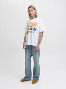 Jack & Jones T-shirt -Bright White - 12283965