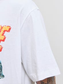 Jack & Jones T-shirt -Bright White - 12283965