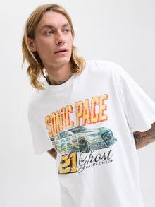 Jack & Jones T-shirt -Bright White - 12283965