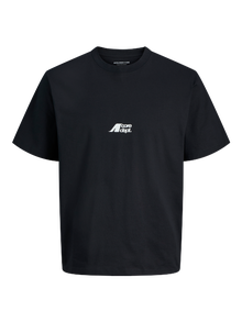 Jack & Jones μπλουζάκι Junior -Black - 12283982