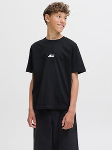 Jack & Jones μπλουζάκι Junior -Black - 12283982