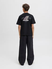 Jack & Jones μπλουζάκι Junior -Black - 12283982