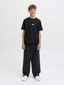 Jack & Jones μπλουζάκι Junior -Black - 12283982
