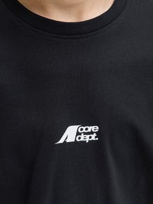 Jack & Jones μπλουζάκι Junior -Black - 12283982