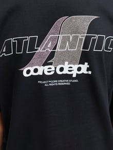 Jack & Jones μπλουζάκι Junior -Black - 12283982