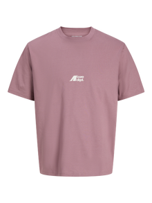 Jack & Jones T-shirt Junior -Grape Shake - 12283982