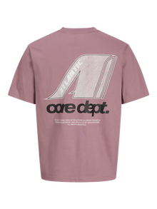 Jack & Jones T-shirt Junior -Grape Shake - 12283982