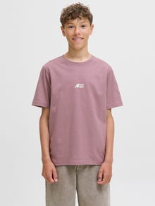 Jack & Jones T-shirt Junior -Grape Shake - 12283982
