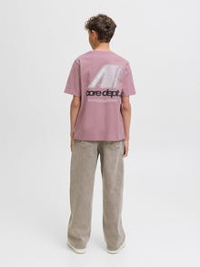 Jack & Jones T-shirt Junior -Grape Shake - 12283982