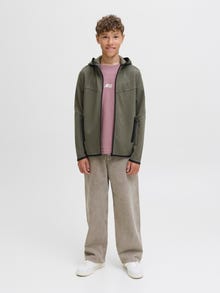 Jack & Jones T-shirt Junior -Grape Shake - 12283982