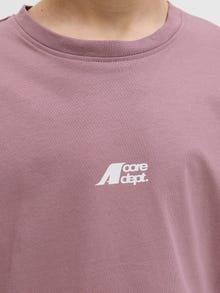 Jack & Jones T-shirt Junior -Grape Shake - 12283982