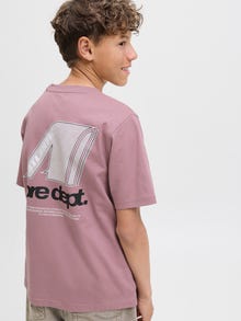 Jack & Jones T-shirt Junior -Grape Shake - 12283982