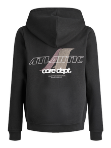 Jack & Jones Hoodie Junior -Black - 12283989