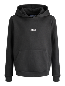 Jack & Jones Hoodie Junior -Black - 12283989
