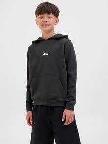 Jack & Jones Hoodie Junior -Black - 12283989