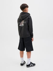 Jack & Jones Hoodie Junior -Black - 12283989