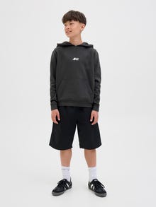 Jack & Jones Hoodie Junior -Black - 12283989