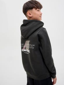 Jack & Jones Hoodie Junior -Black - 12283989