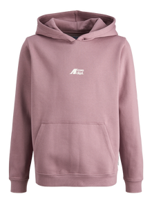 Jack & Jones Hoodie Junior -Grape Shake - 12283989