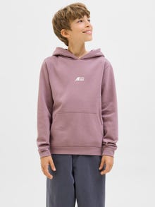 Jack & Jones Hoodie Junior -Grape Shake - 12283989