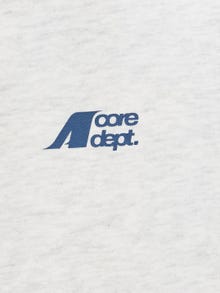 Jack & Jones Sweat à capuche Junior -White Melange - 12283989