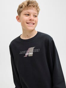 Jack & Jones Sweatshirt Junior -Black - 12284002