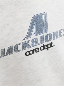 Jack & Jones Sweat-shirt Junior -White Melange - 12284002