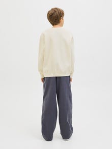 Jack & Jones Dukserice JUNIORE -Sweet Corn - 12284002