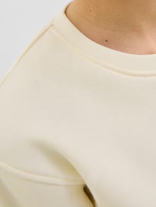 Jack & Jones Dukserice JUNIORE -Sweet Corn - 12284002