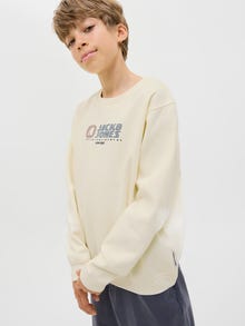 Jack & Jones Felpa Junior -Sweet Corn - 12284002