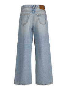 Jack & Jones JJIDAVE JJCOOPER ST 582 LN JNR Vaqueros de corte wide Junior -Blue Denim - 12284021