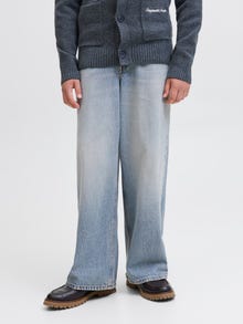 Jack & Jones JJIDAVE JJCOOPER ST 582 LN JNR Wide fit jeans Junior -Blue Denim - 12284021