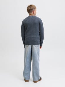 Jack & Jones JJIDAVE JJCOOPER ST 582 LN JNR Wide fit jeans Junior -Blue Denim - 12284021