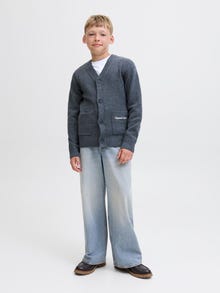 Jack & Jones JJIDAVE JJCOOPER ST 582 LN JNR Wide fit jeans Junior -Blue Denim - 12284021