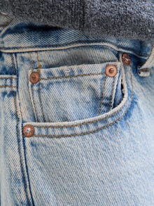 Jack & Jones JJIDAVE JJCOOPER ST 582 LN JNR Jean à coupe wide Junior -Blue Denim - 12284021