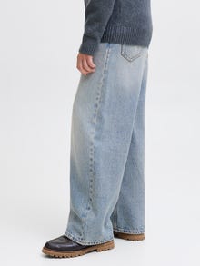 Jack & Jones JJIDAVE JJCOOPER ST 582 LN JNR Jean à coupe wide Junior -Blue Denim - 12284021