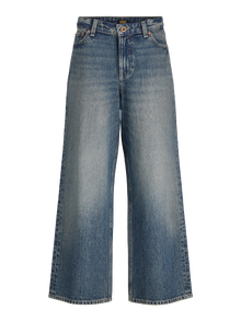 Jack & Jones JJIDAVE JJCOOPER ST 582 LN JNR Wide fit jeans Junior -Blue Denim - 12284021