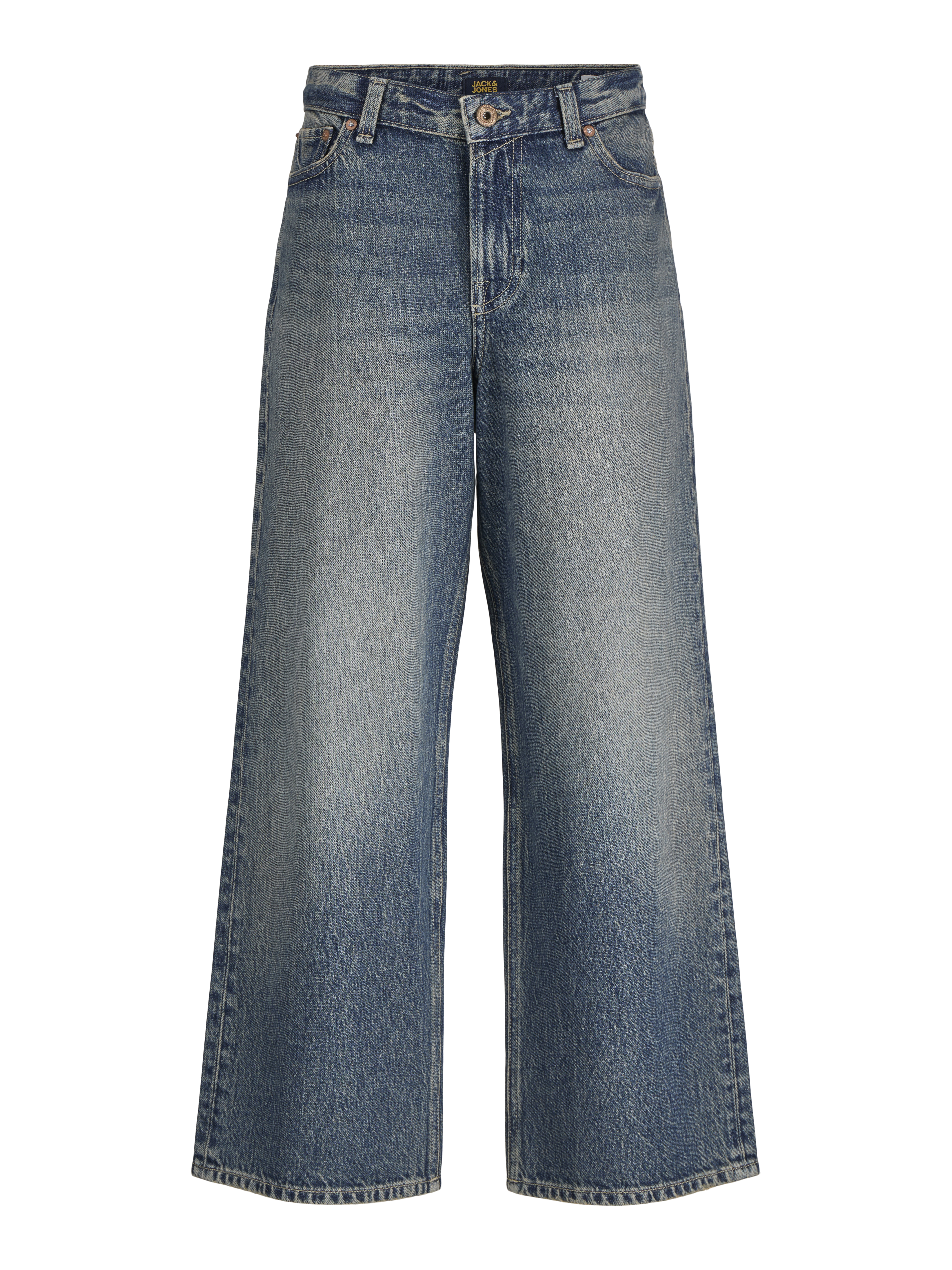 Thumbnail - Jjidave Jjcooper St 582 Ln Jnr Wide Fit Jeans Junior