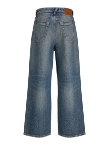 Jack & Jones JJIDAVE JJCOOPER ST 582 LN JNR Wide fit jeans Junior -Blue Denim - 12284021