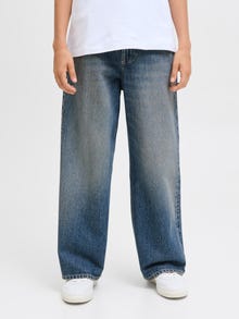 Jack & Jones JJIDAVE JJCOOPER ST 582 LN JNR Wide fit jeans Junior -Blue Denim - 12284021