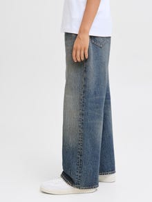 Jack & Jones JJIDAVE JJCOOPER ST 582 LN JNR Wide fit jeans Junior -Blue Denim - 12284021