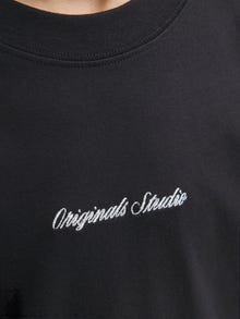 Jack & Jones Camiseta Junior -Black - 12284052