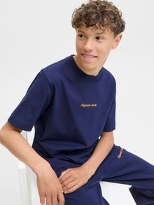 Jack & Jones Póló Ifjúsági -Ocean Cavern - 12284052