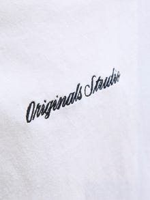 Jack & Jones T-shirt Junior -Bright White - 12284052