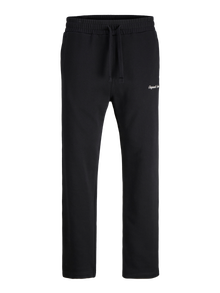 Jack & Jones Relaxed fit trousers Junior -Black - 12284054