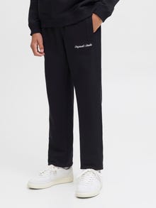 Jack & Jones Relaxed fit trousers Junior -Black - 12284054