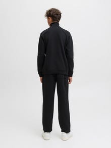 Jack & Jones Relaxed fit trousers Junior -Black - 12284054